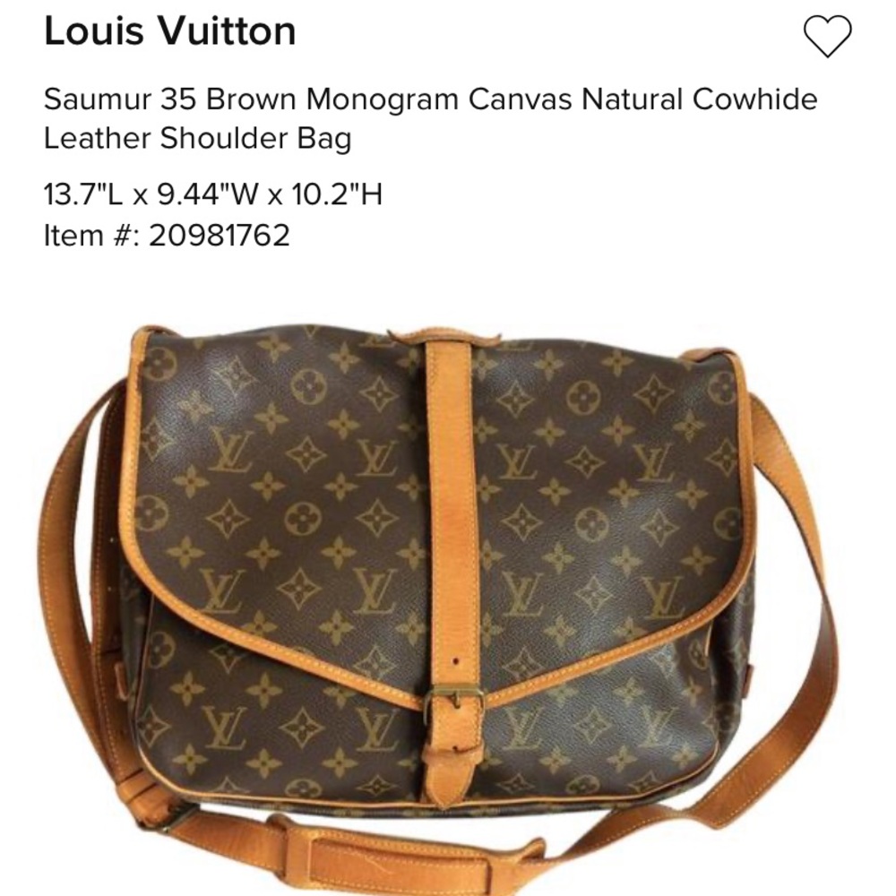 Louis Saumur 35 PRELOVED